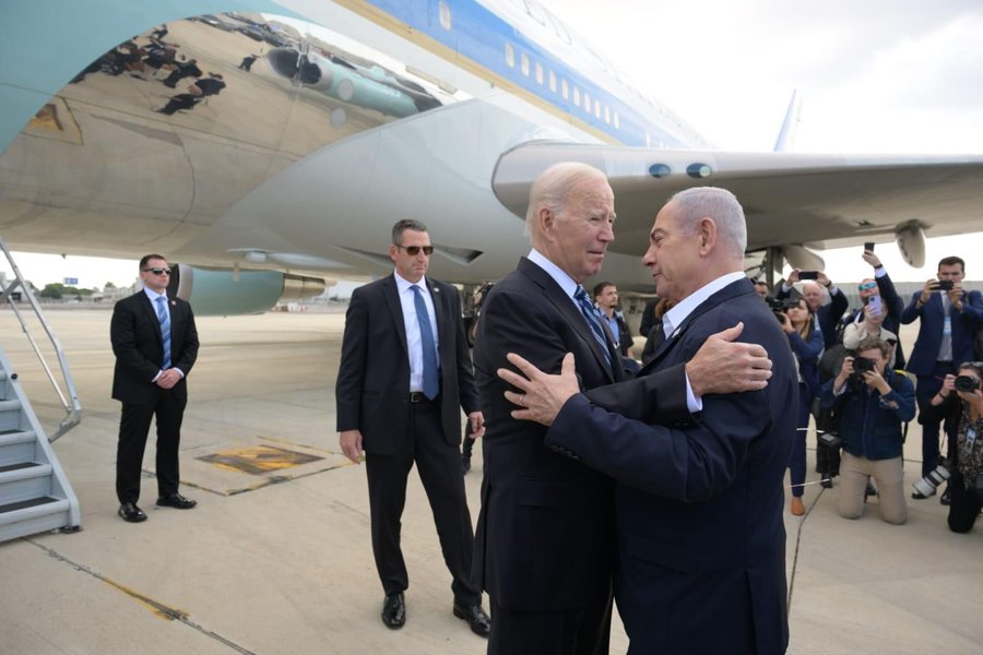Photo credit @netanyahu on x