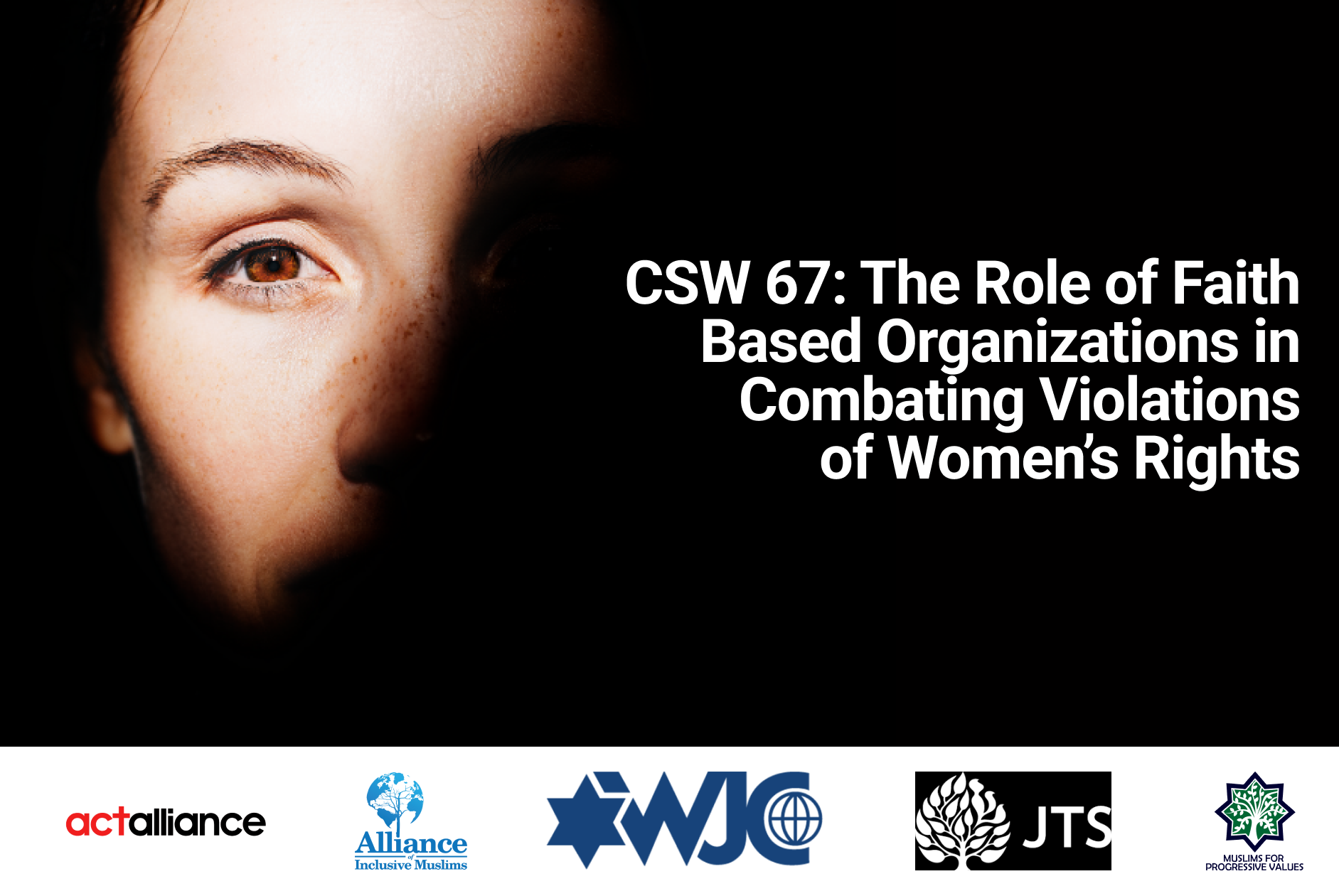 CSW67: The Role of Faith Based Organizations in Combating Violations of Women’s Rights