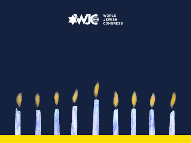 WJC President Ronald S. Lauder's Hanukkah message