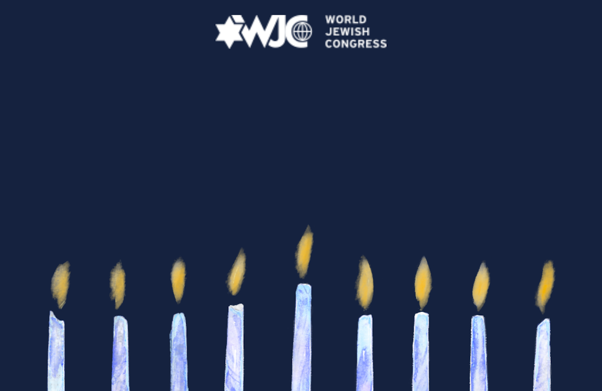 WJC President Ronald S. Lauder's Hanukkah message
