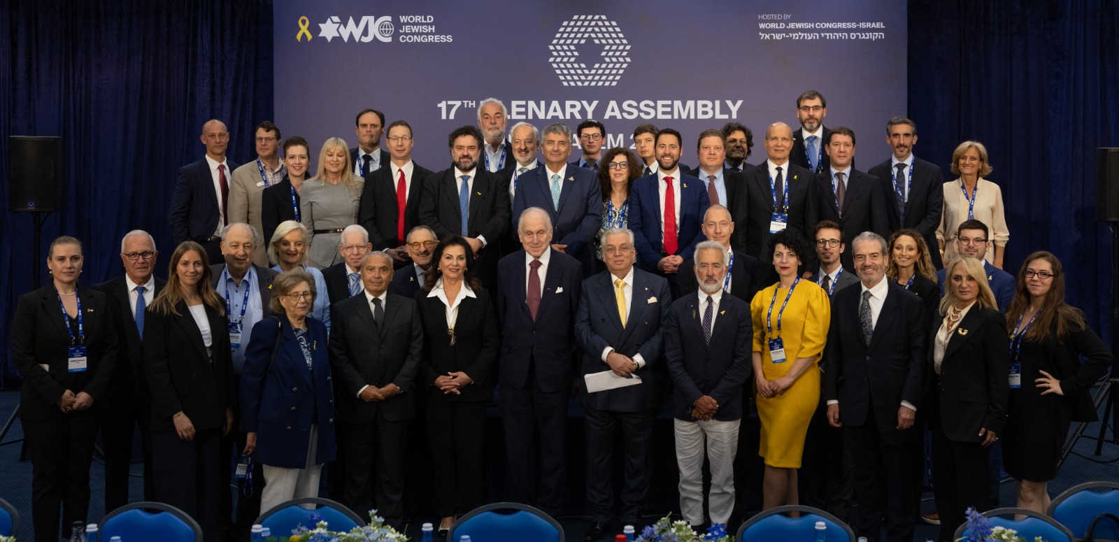 WJC’s Plenary Assembly Concludes With Announcement of New Executive Committee Members