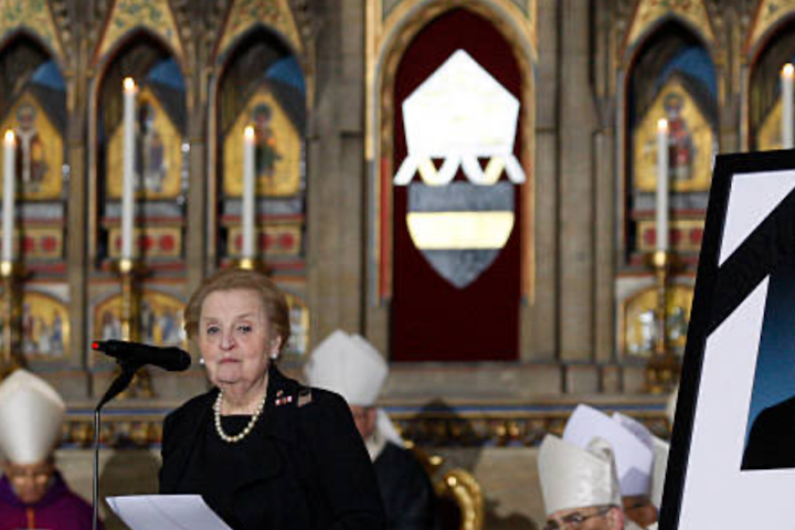 The advice I gave Madeleine Albright when she found out she was Jewish