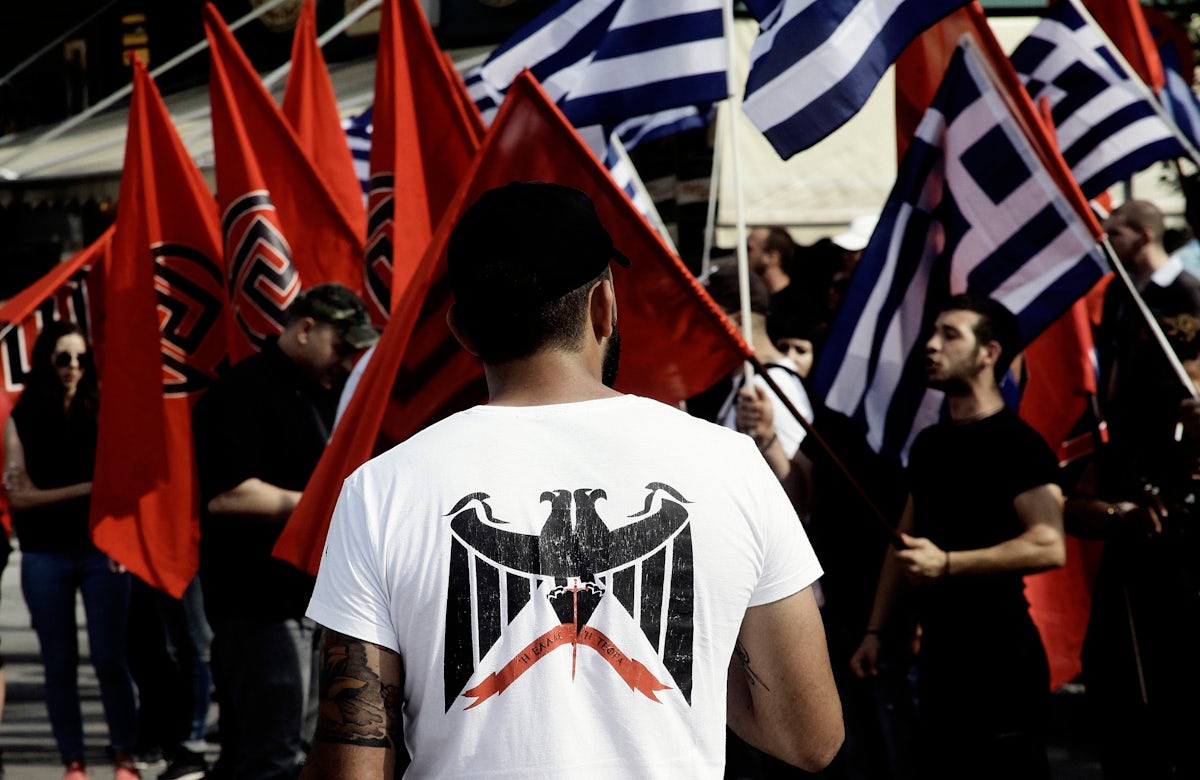 Greek court labels antisemitic Golden Dawn Party as criminal organization