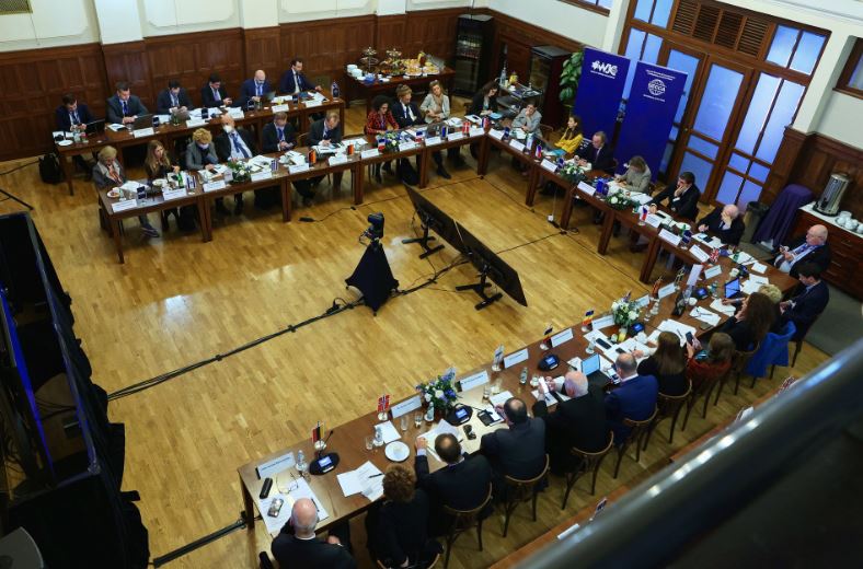 Government officials meet in Prague to advance fight against antisemitism