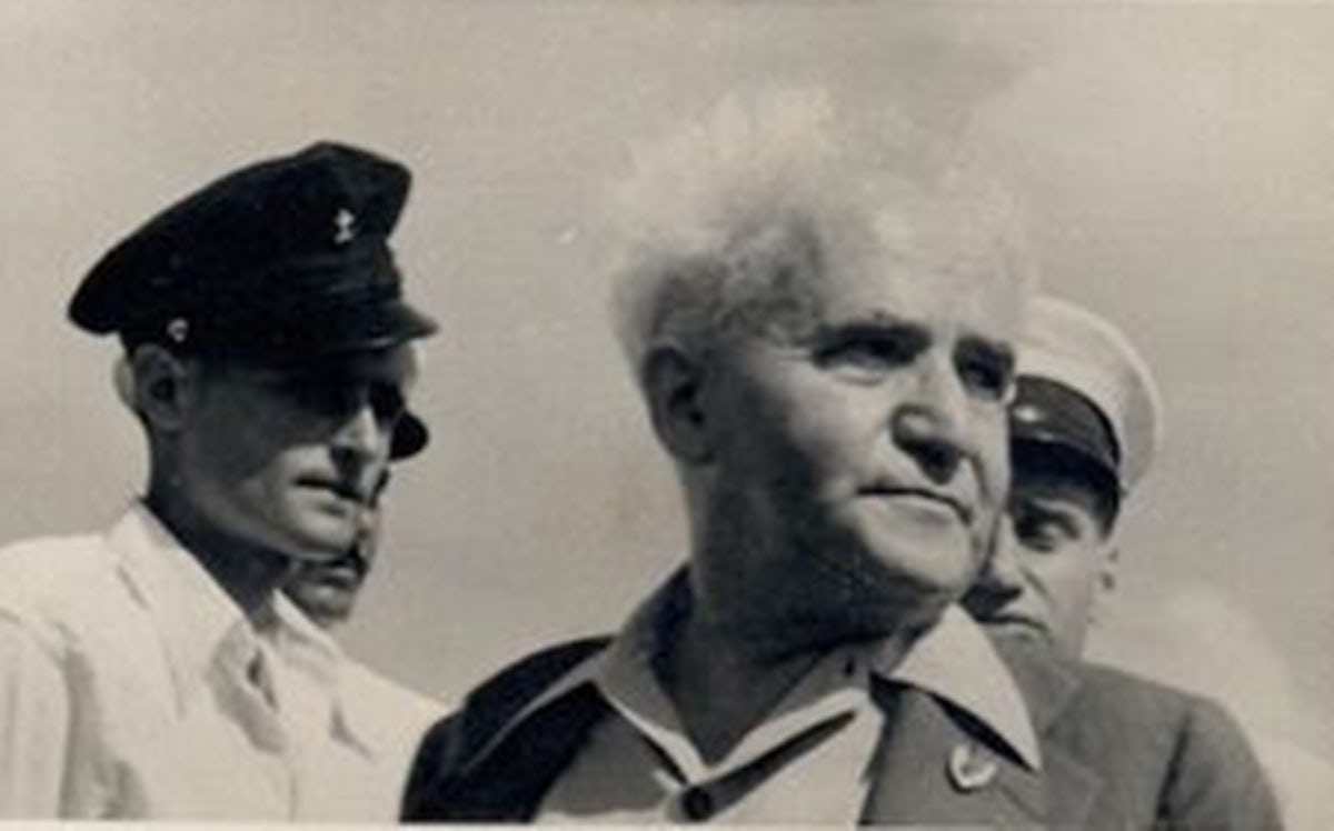 This week in Jewish history | Future Israeli Prime Minister and “Father of the Nation” David Ben-Gurion born - World Jewish Congress