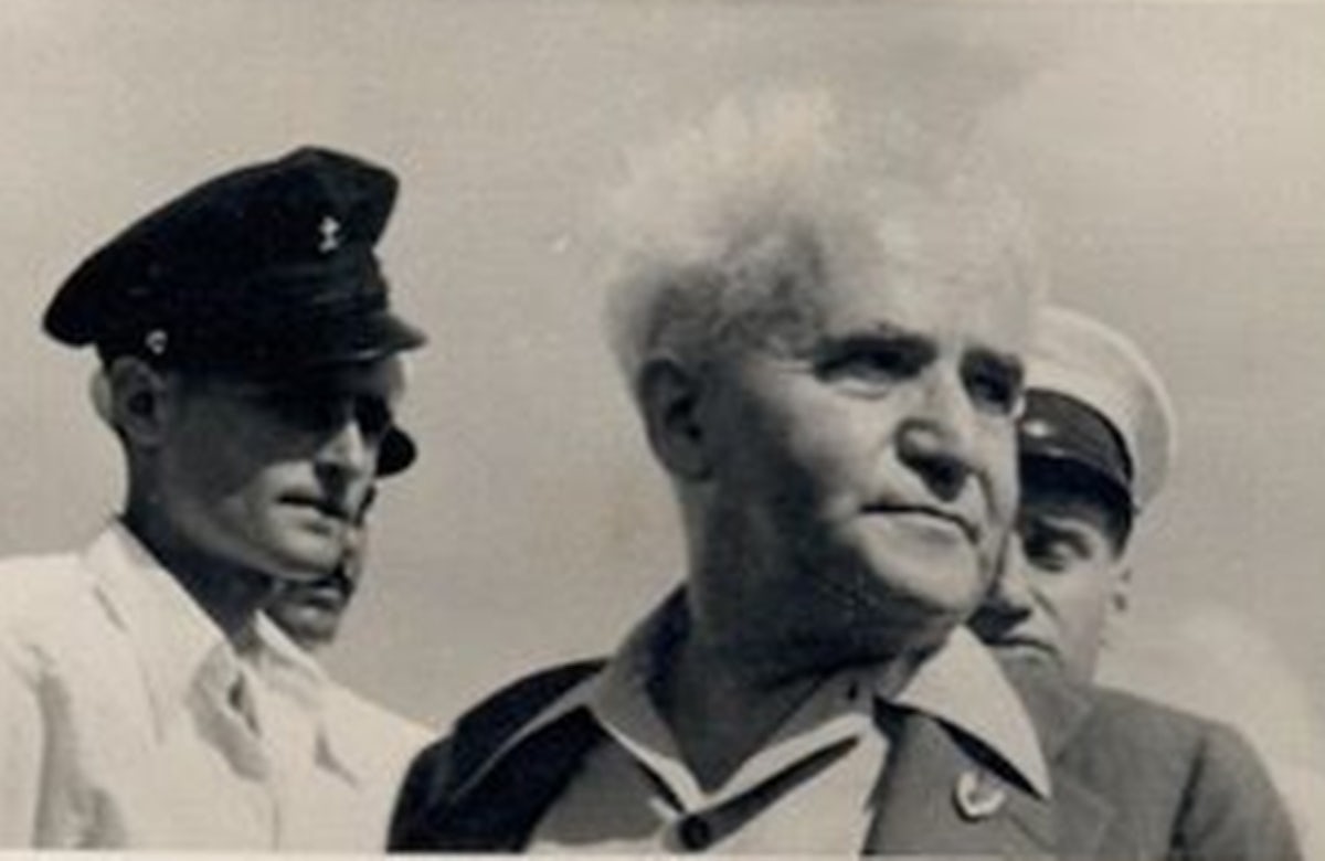 This week in Jewish history | Future Israeli Prime Minister and “Father of  the Nation” David Ben-Gurion born - World Jewish Congress