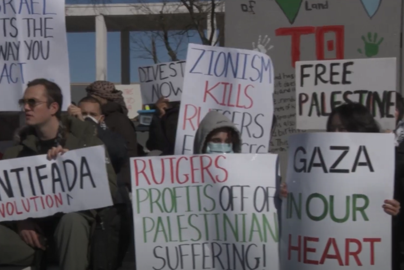 Rutgers University Lecturer Speaks at Hamas-Affiliated Webinar