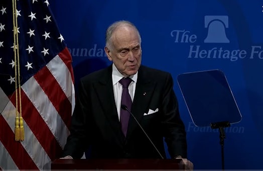 WJC President Ronald S. Lauder on Israel and Antisemitism at The Heritage Foundation