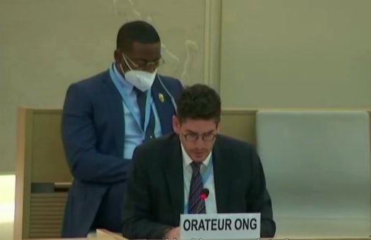 WJC at UNHRC49: WJC's Work to Combat Racism and Antisemitism 