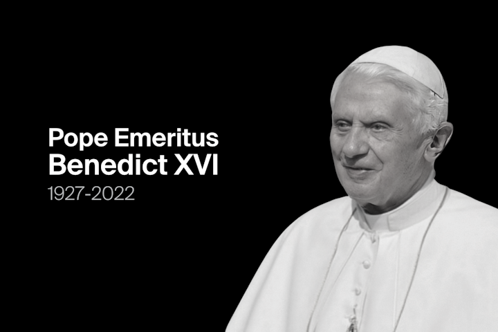 World Jewish Congress President Mourns the Passing of Pope Emeritus Benedict XVI
