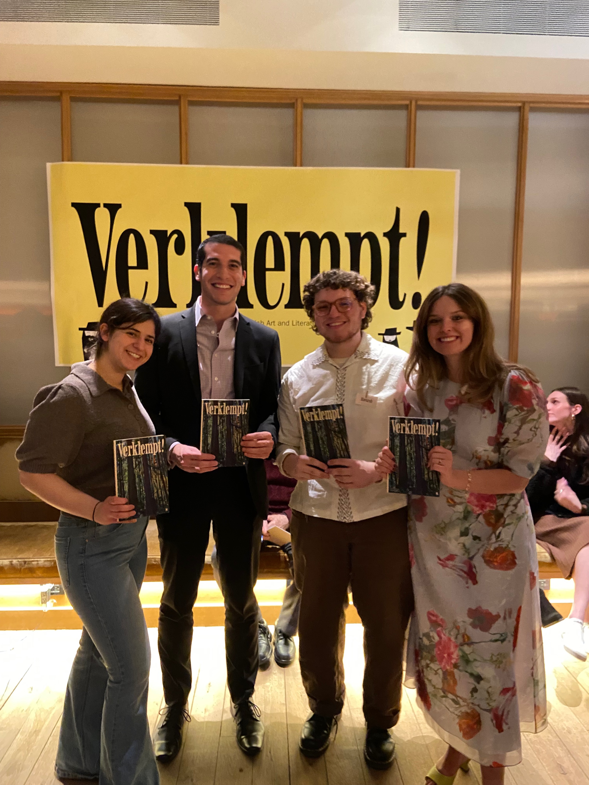 Havurah verklempt! launch (5)