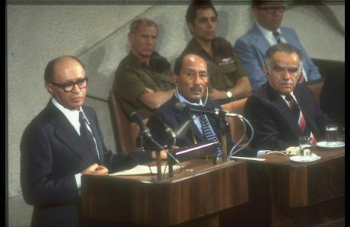 This week in Jewish history | Egyptian President Anwar Sadat calls for peace in landmark address to Knesset 