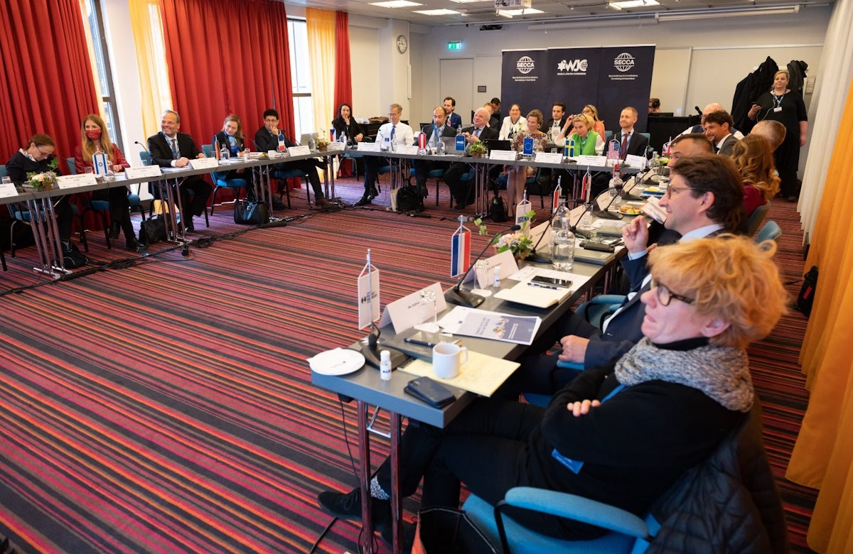 WJC convenes International Special Envoys & Coordinators Combating Antisemitism after Malmö Forum  