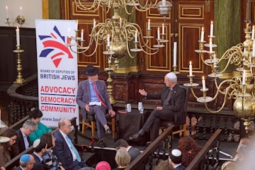 Archbishop of Canterbury speaks at landmark Board of Deputies event