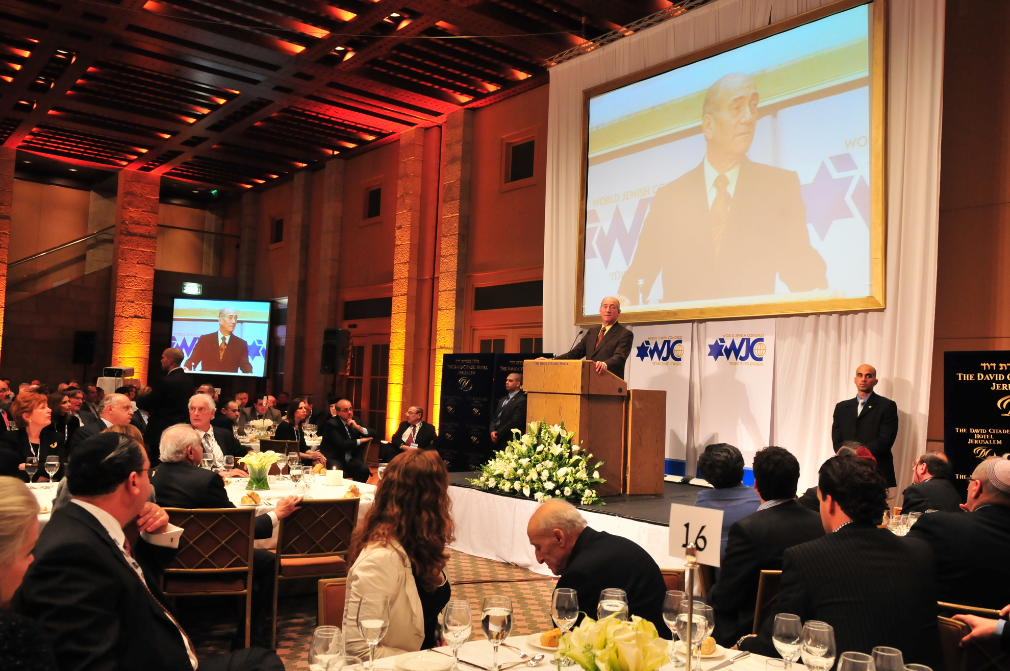 13th WJC Plenary Assembly - 'We Stand By Israel'