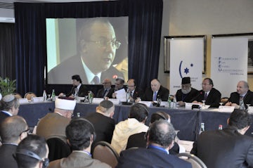 Gathering of European Muslim and Jewish Leaders