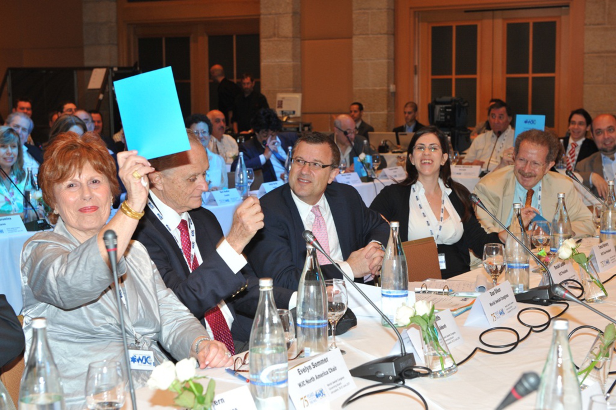WJC Governing Board Meeting, June 2011