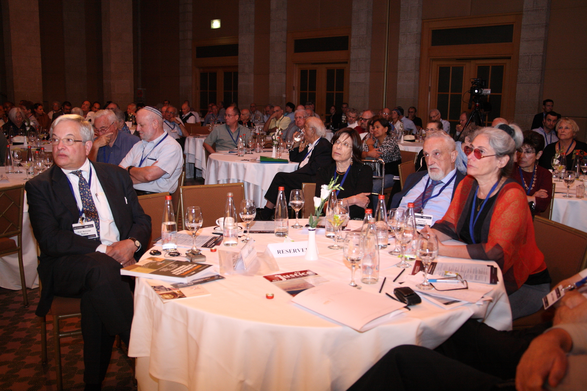 Conference - "The Rights of Israel as a Nation-State of the Jewish People in International Diplomacy"