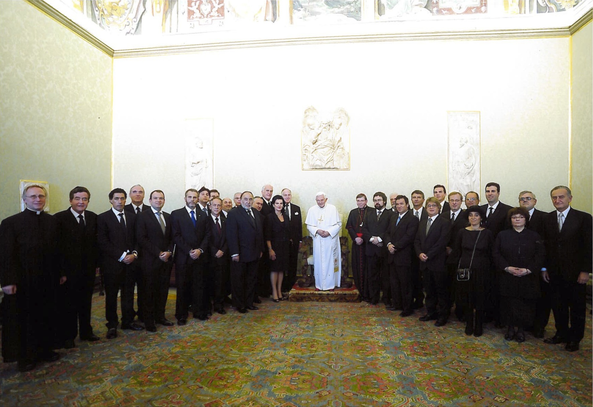 Latin American Jewish Congress audience with Pope Benedict XVI