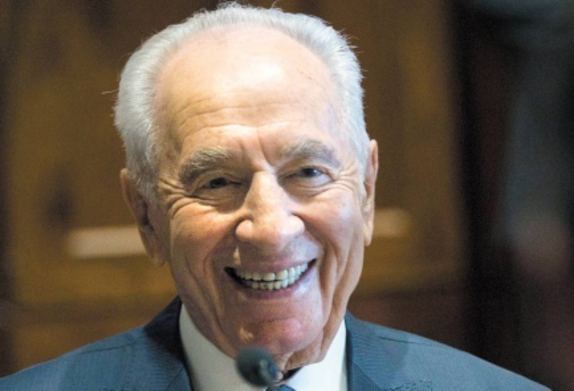 World Jewish Congress tribute dinner honoring Shimon Peres