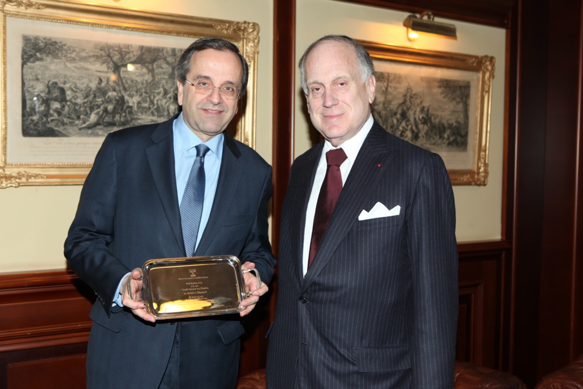 Meeting of the enlarged executive committee of the World Jewish Congress