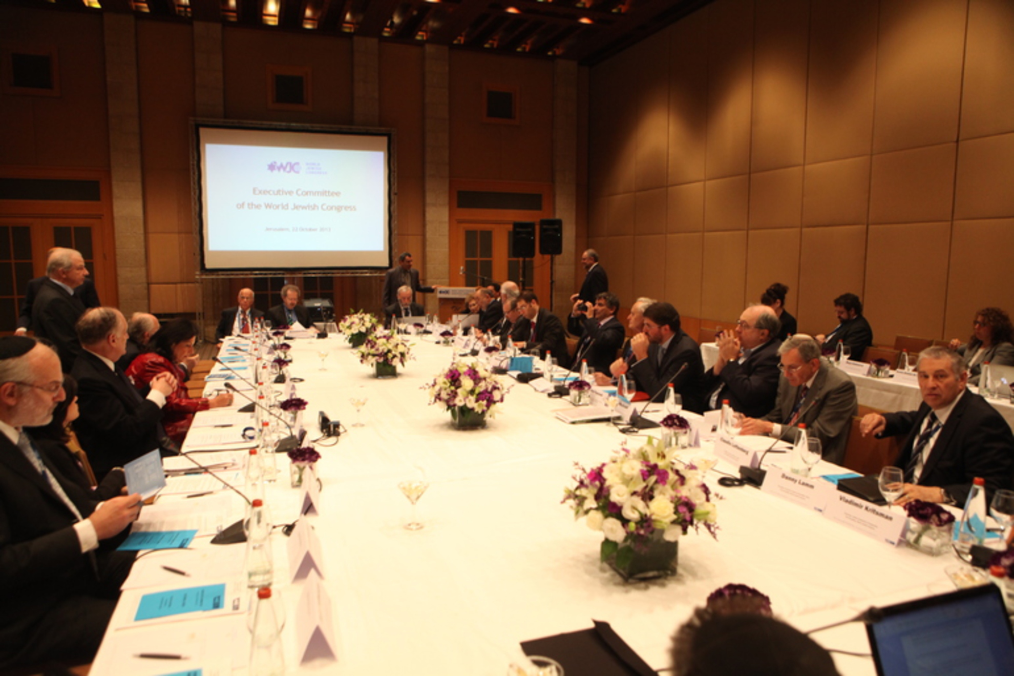 WJC Executive Committee Meeting, 21-23 October 2013
