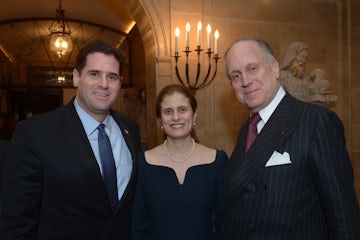 Welcome Dinner for new Israeli Ambassador, Ron Dermer