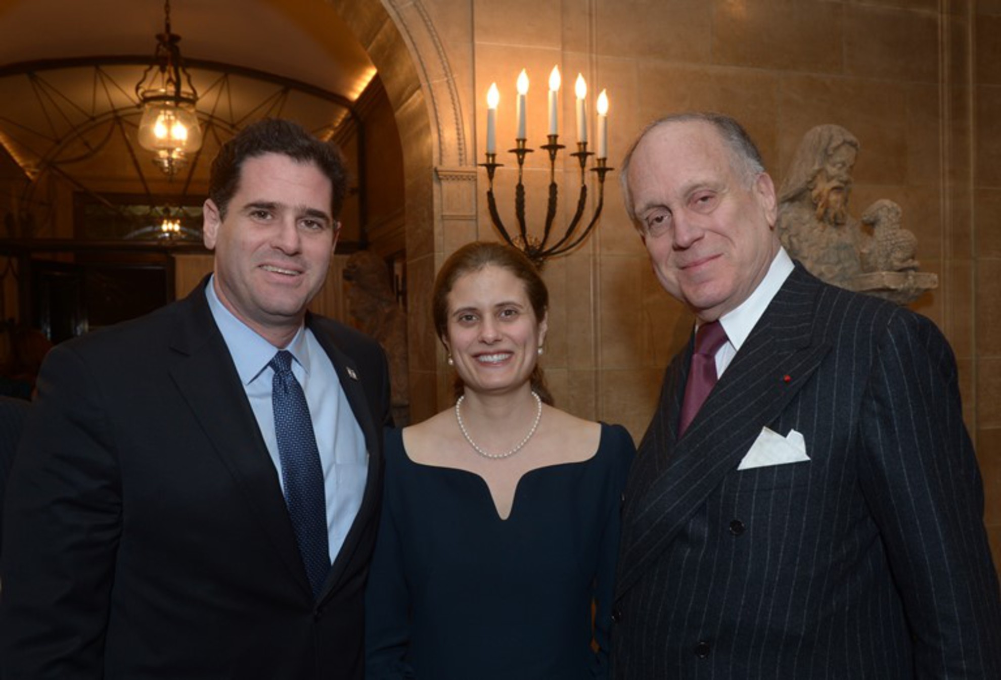 Welcome Dinner for new Israeli Ambassador, Ron Dermer
