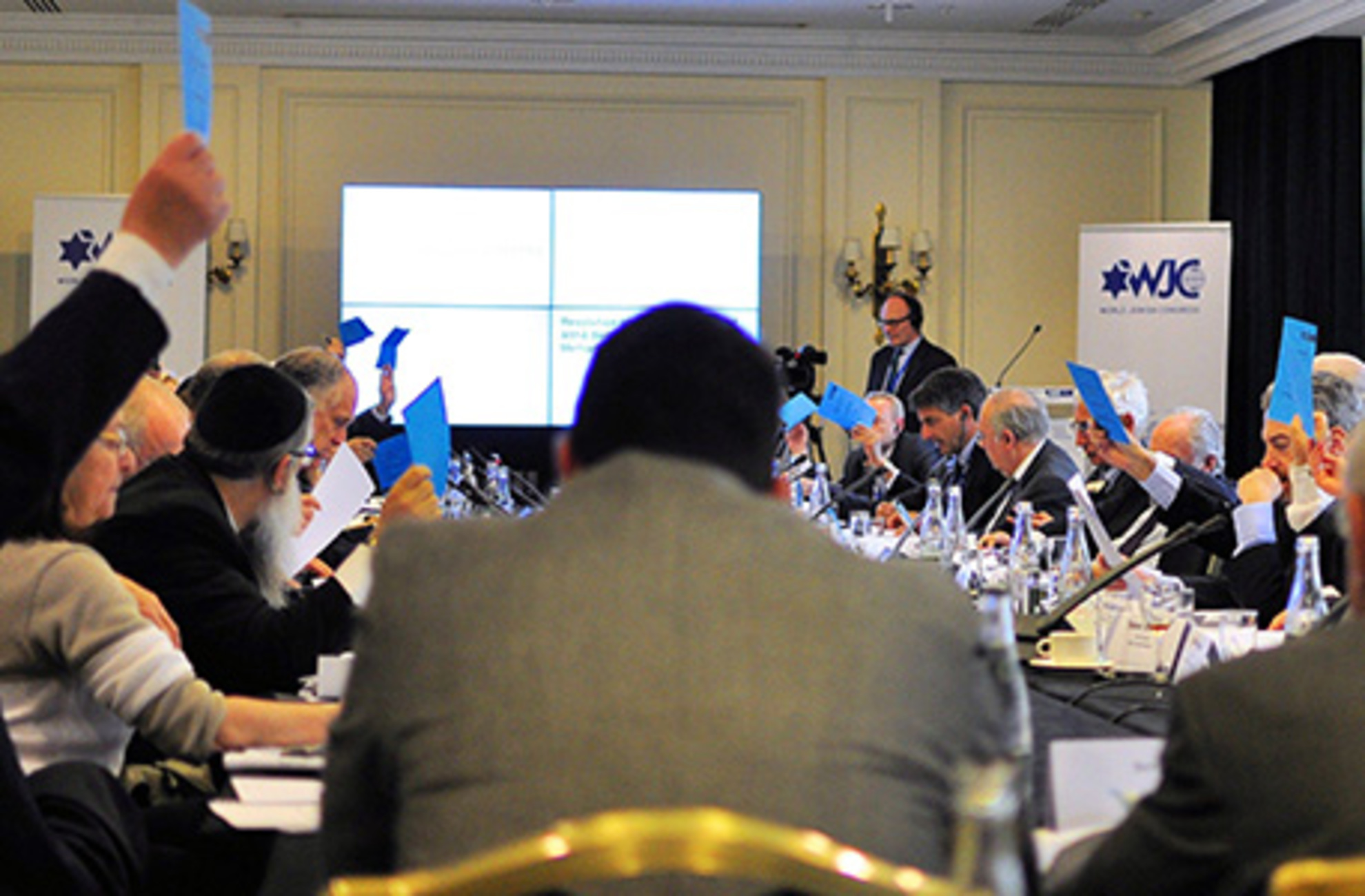 WJC Executive Committee Meeting, 30 March - 01 April 2014