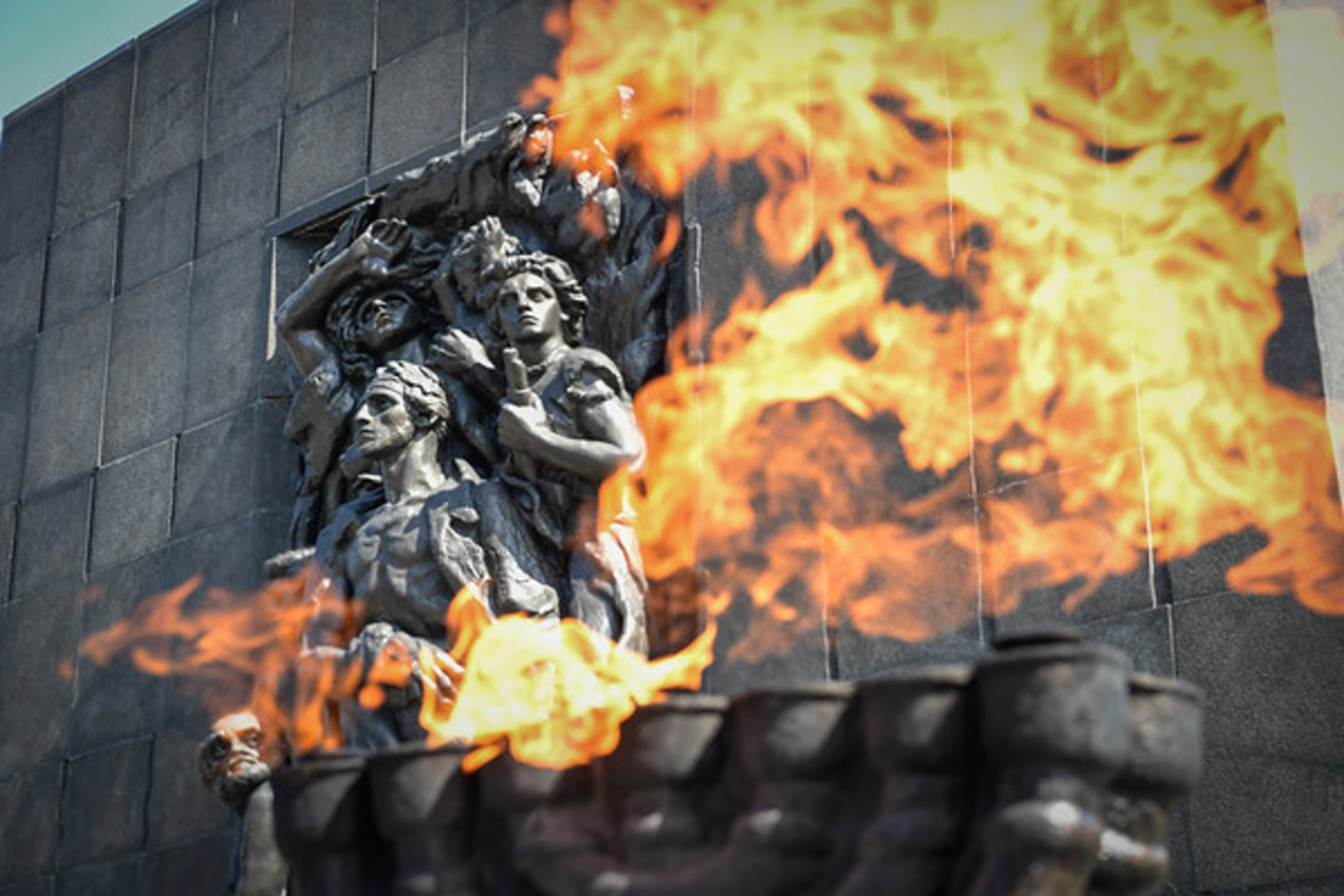 WJC Delegation to 75th Anniversary Commemoration of Warsaw Ghetto Uprising