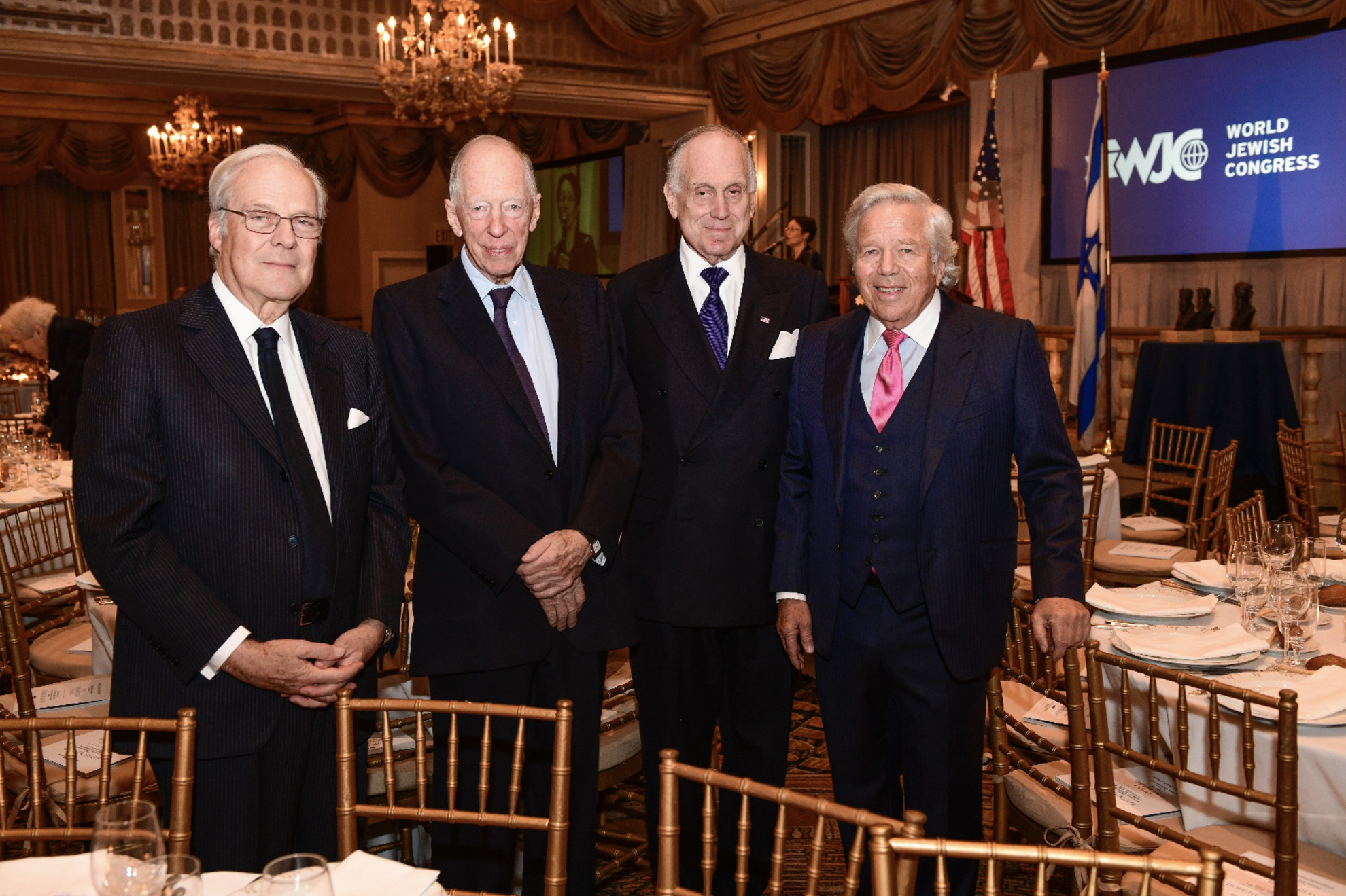 WJC Theodor Herzl Award Dinner, 2018