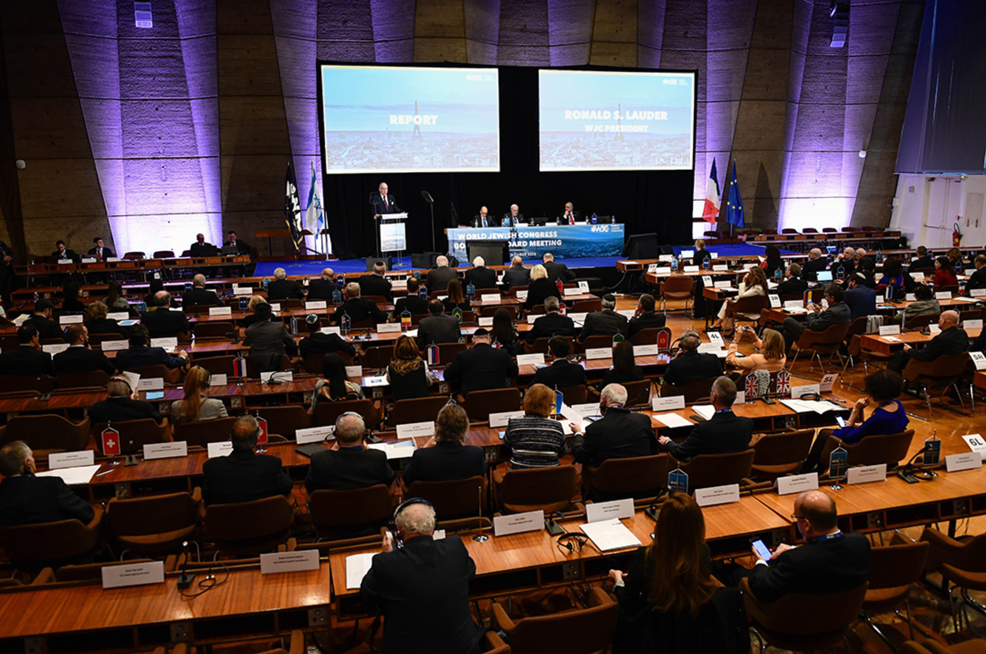 WJC Governing Board 2018, Paris 