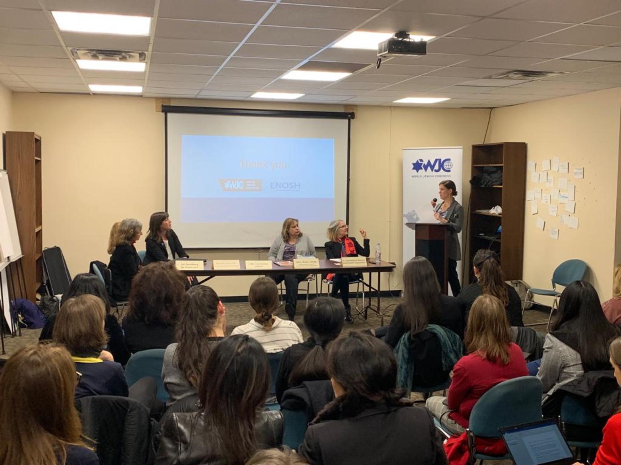 Tackling mental health and sexual trauma at the United Nations