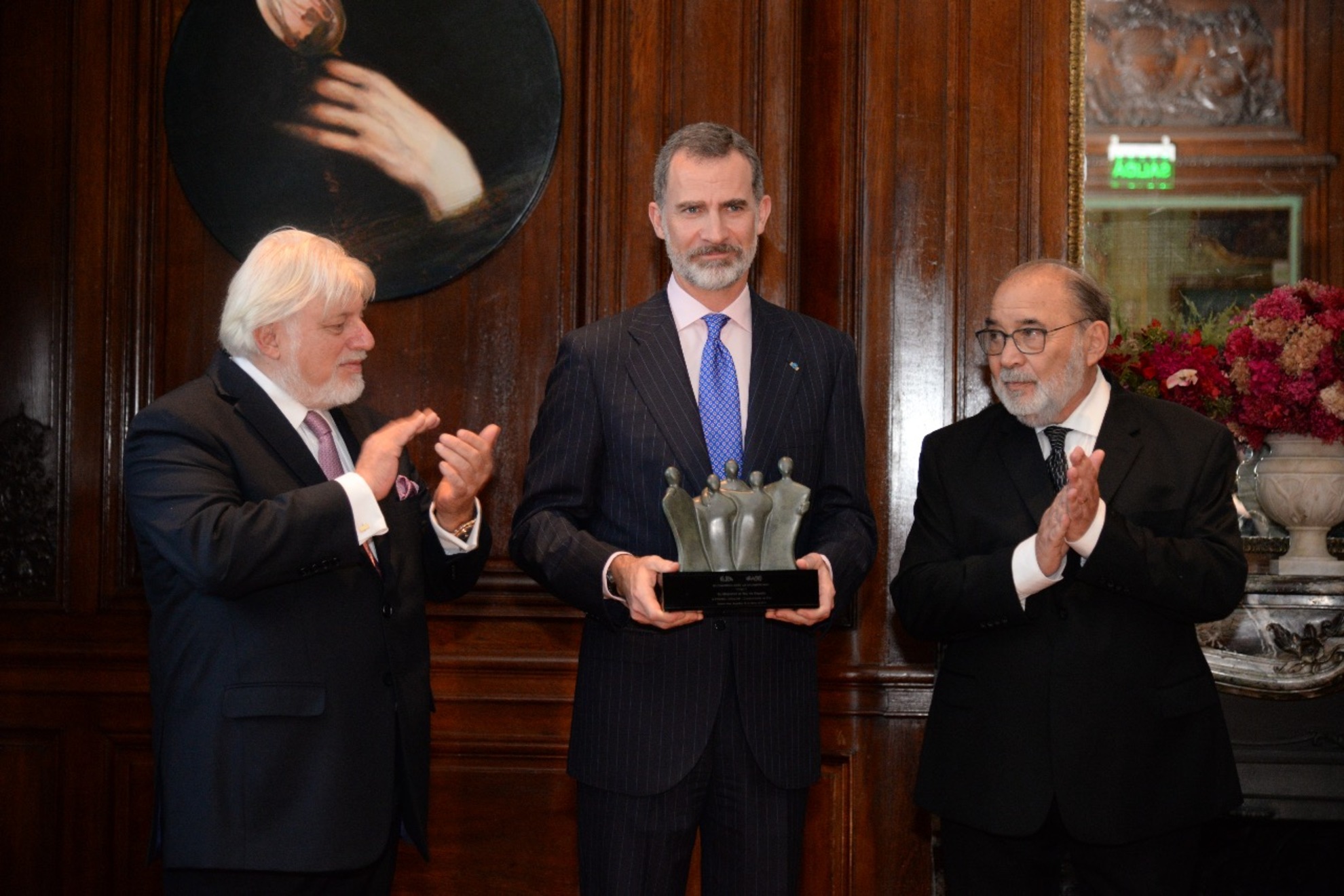 Shalom Prize awarded to Spanish king in recognition of restitution for Sephardic Jews