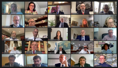 World Jewish Congress brings together Executive Committee for first-ever virtual gathering