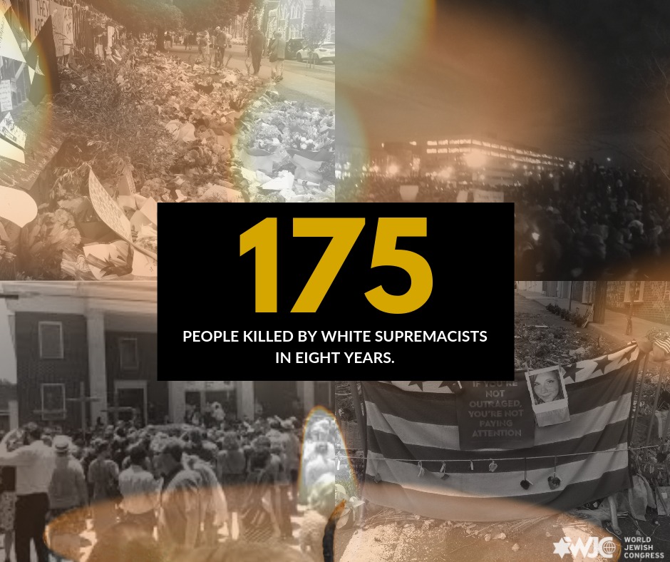 More Than 175 Killed By White Supremacists in Eight Years