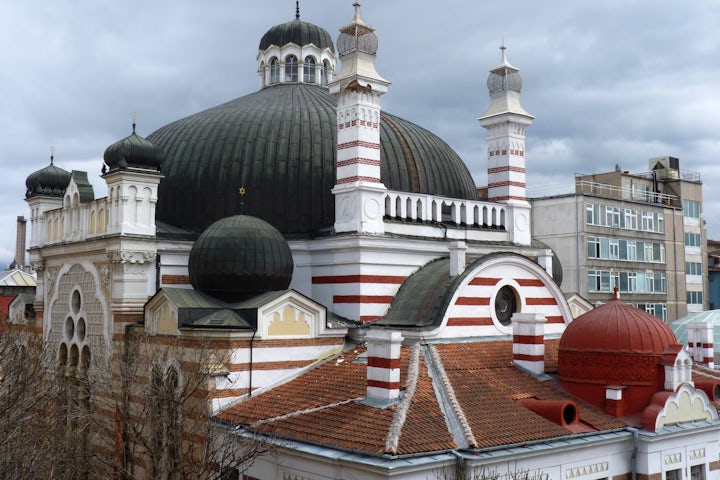Central Synagogue in Bulgaria’s capital Sofia celebrating 110 years since inauguration