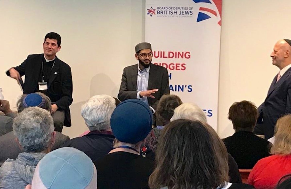 UK Islamophobia adviser tells British Jews: ‘Jews and Muslims must stand together on hate’