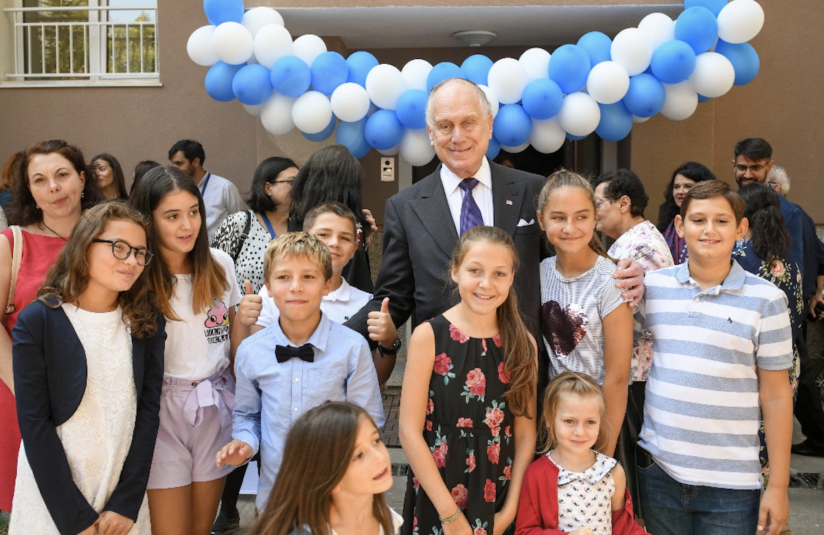 WJC President Ronald S. Lauder inaugurates Bulgaria’s first Jewish school in decades