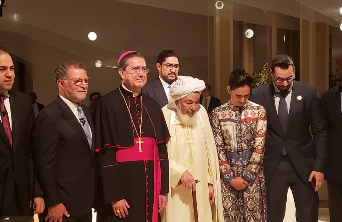 WJC takes part in joint Vatican-UAE meeting on interfaith dialogue, on sidelines of UNGA