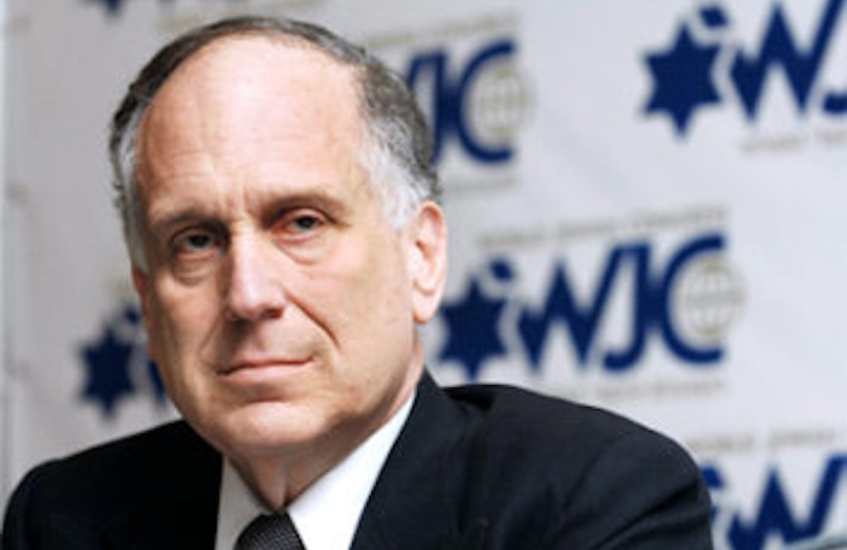 WJC President Lauder to address conference on coexistence at the Pontifical Gregorian University in Rome Friday, 8 November 2019