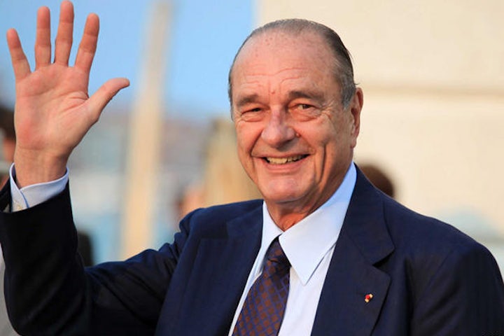 WJC mourns passing of former French President Jacques Chirac