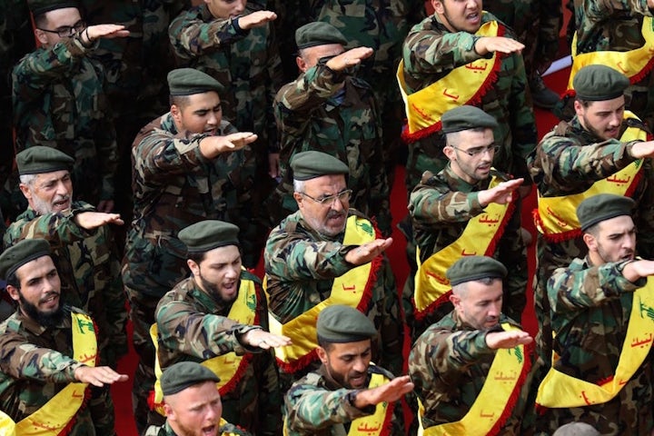 Petition to Designate Hezbollah as a Terrorist Organization