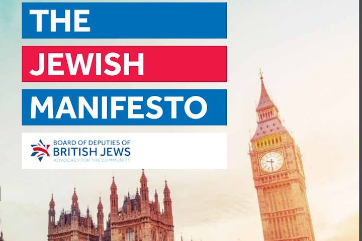 British Jews launch 'Jewish Manifesto' ahead of General Elections