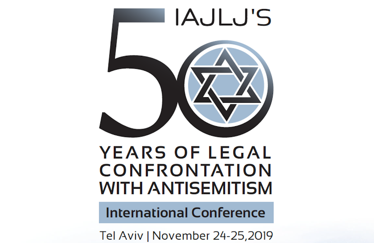 WJC General Counsel addresses top Jewish legal minds