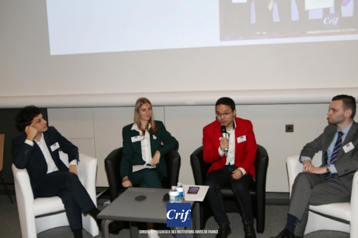 10th CRIF National Convention held in Paris