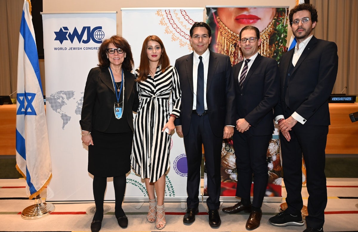 World Jewish Congress commemorates the forgotten Jewish refugees from Arab countries during event at United Nations