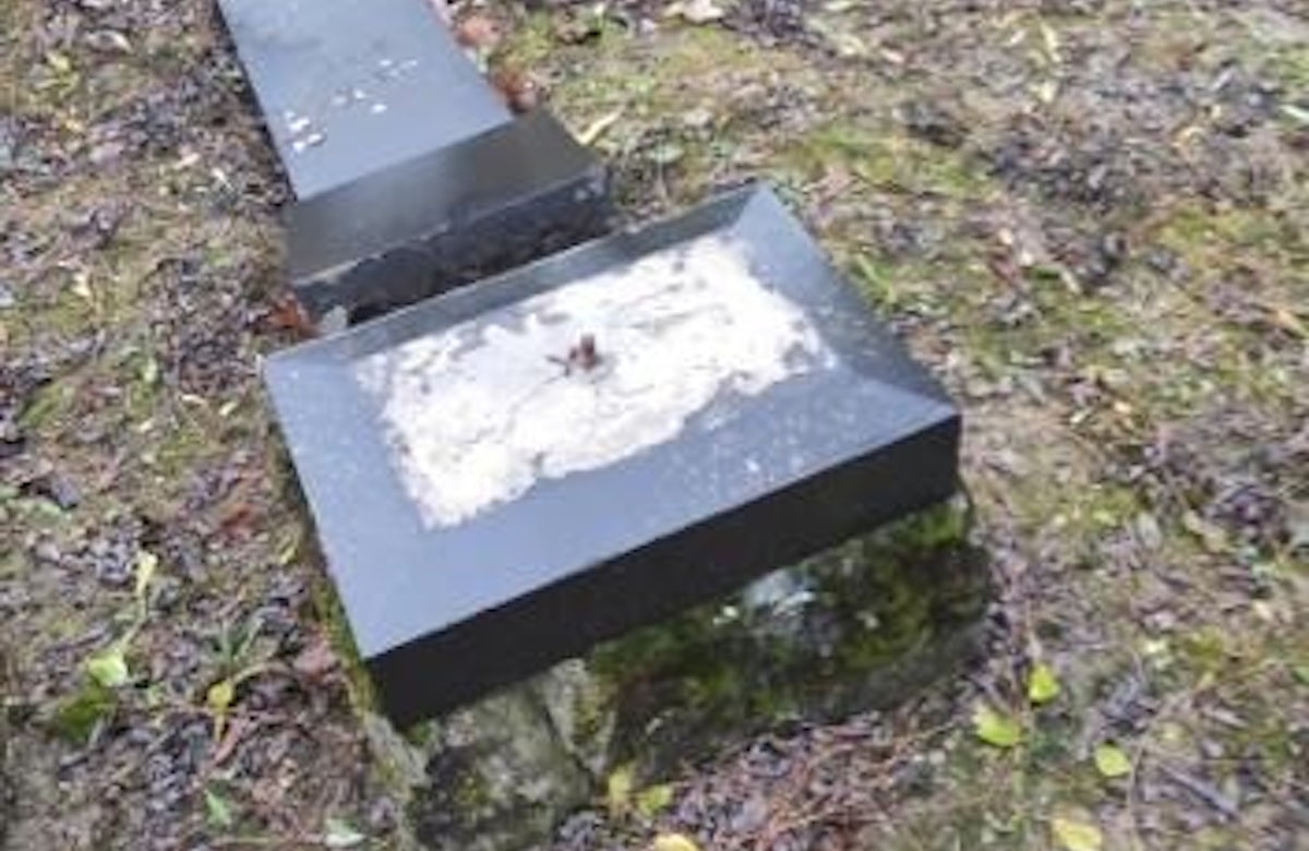 Another 22 Jewish gravestones found desecrated in Slovakia, in second such incident this month