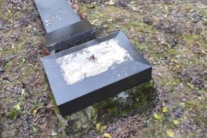 Another 22 Jewish gravestones found desecrated in Slovakia, in second such incident this month