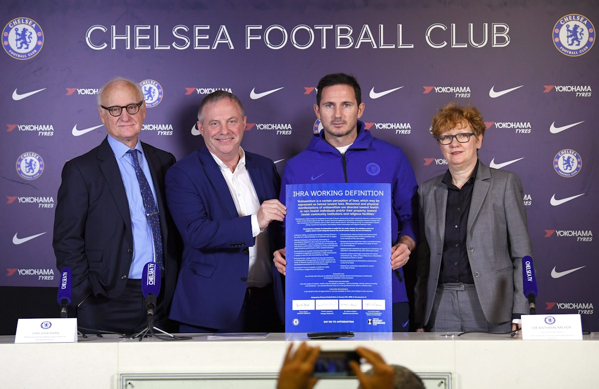 Chelsea Football Club joins WJC’s annual #WeRemember campaign 